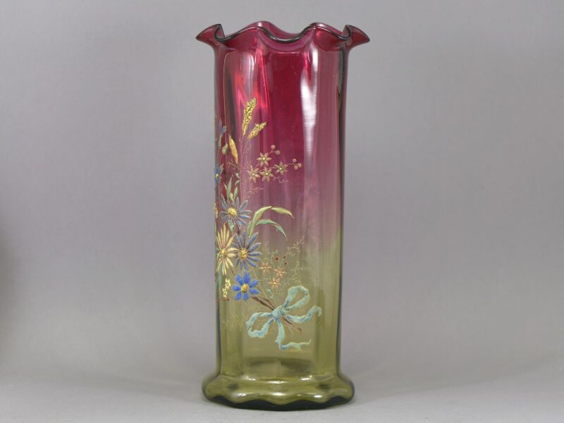 moser rubina verde vase (5)