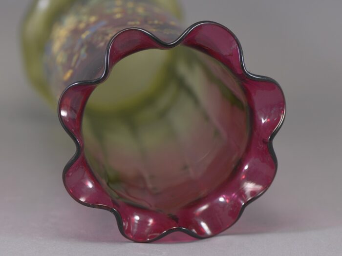 moser rubina verde vase (7)