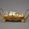 orivit flower dish gilt crystal (3)