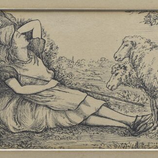 sidney starr little bo peep illustration (6)