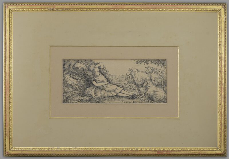 sidney starr little bo peep illustration (7)