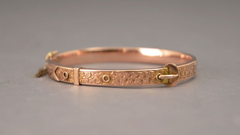 stainton brothers gold buckle bracelet stainton brothers gold buckle bracelet