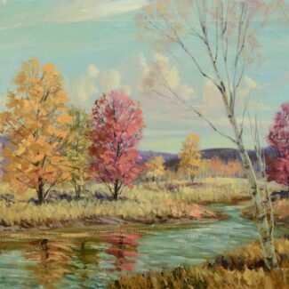 Sydney Berne Landscape Autumn