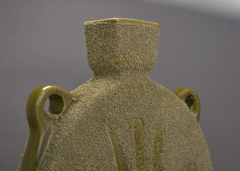 forester and sons moon flask florescent majolica (4) forester and sons moon flask florescent majolica (4)