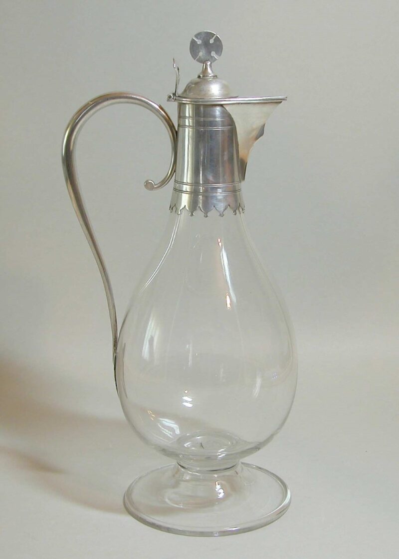 jones and wilis gothic revival claret jug (2) jones and wilis gothic revival claret jug (2)