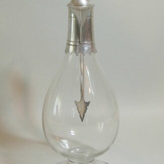 jones and wilis gothic revival claret jug (3)