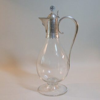 jones and wilis gothic revival claret jug