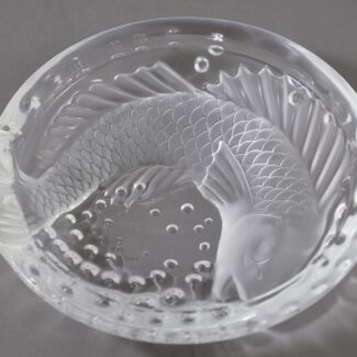 lalique concarneau ashtray (3)