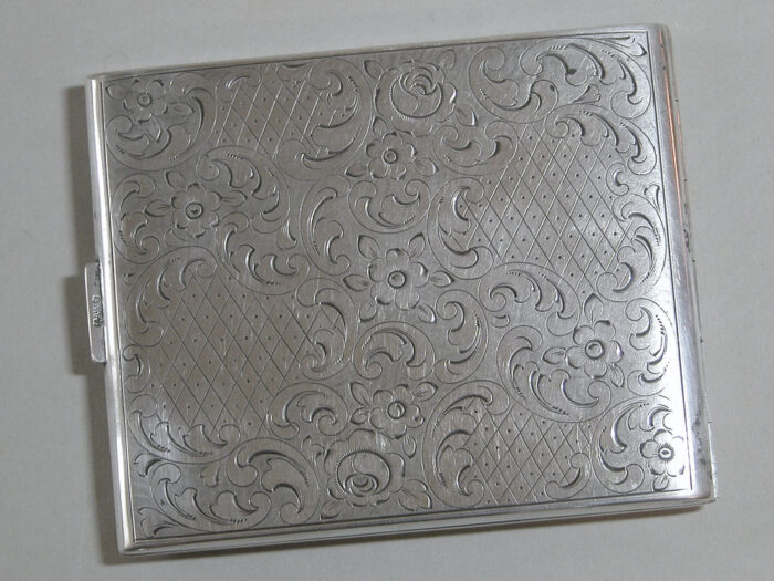 lytz and weiss sterling silver cigarette case 1905 (2)