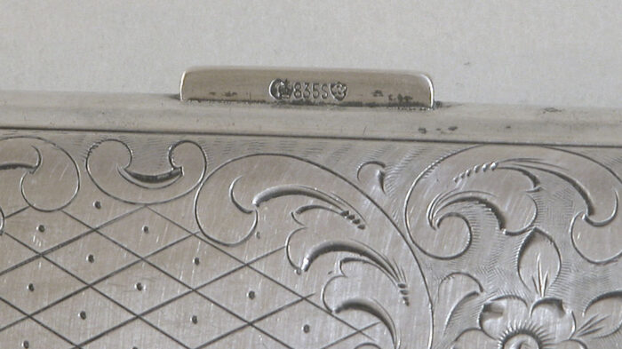 lytz and weiss sterling silver cigarette case 1905 (3)