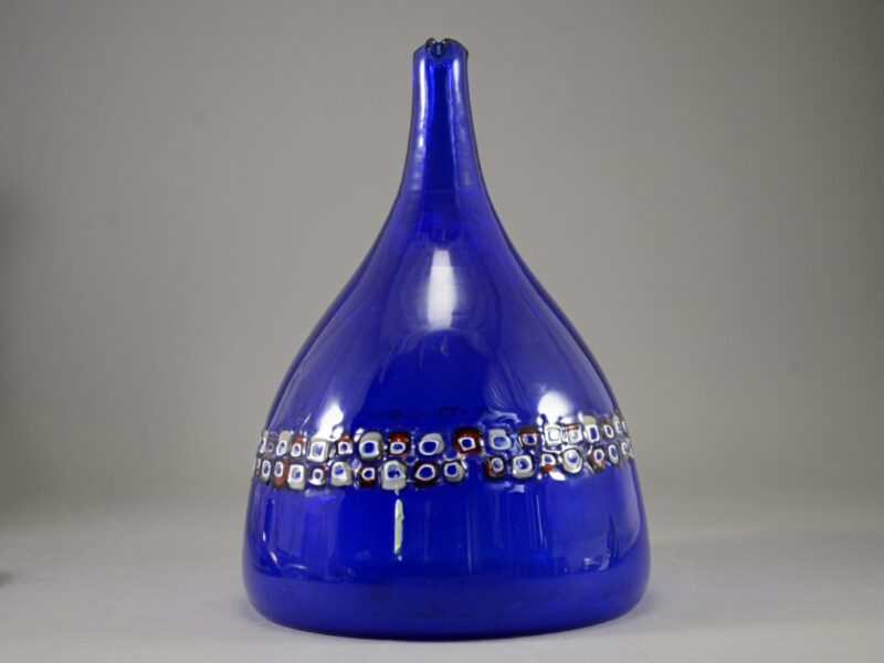 murano gino vistosi s175 carafe vase (2)