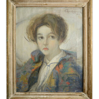 Arnold Hoffman (1866-1966) oil painting Portrait