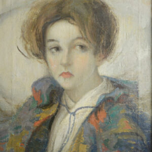 Arnold Hoffman (1866-1966) oil painting Portrait