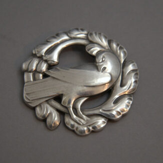 Georg Jenson Dove Brooch Model 70