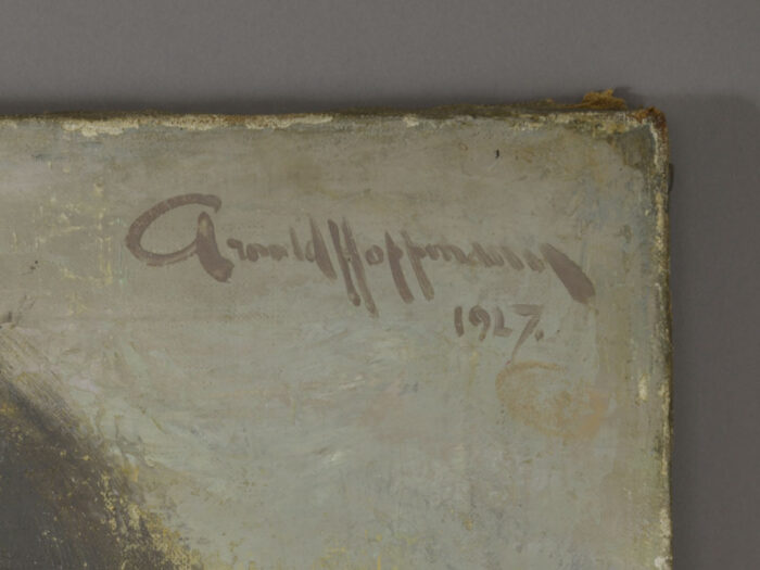 Signature & Date AHoffman 1917