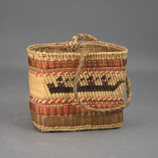 Nootkah Handled Basket