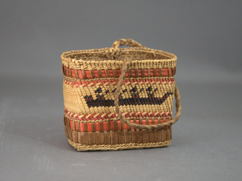 Nootkah Handled Basket