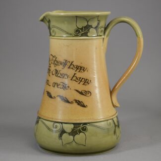 royal doulton jug motto ware