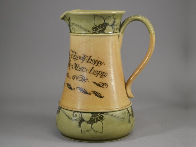 royal doulton jug motto ware