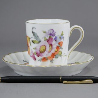 Van Briggle Pottery Teacup and deals Saucer