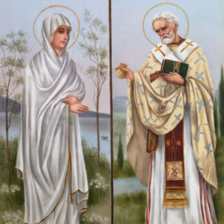 Saint Paula & Stain Nickolaus