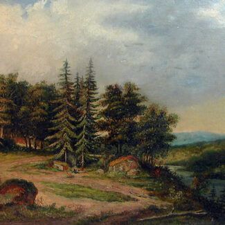 Abraham Frederick Beever Indian Camp