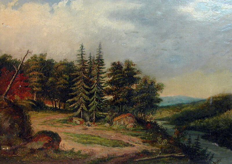 Abraham Frederick Beever Indian Camp Abraham Frederick Beever Indian Camp