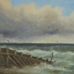 james bell anderson scottish seascape