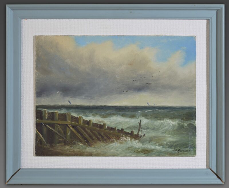 james bell anderson scottish seascape (3)