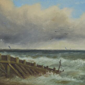 james bell anderson scottish seascape