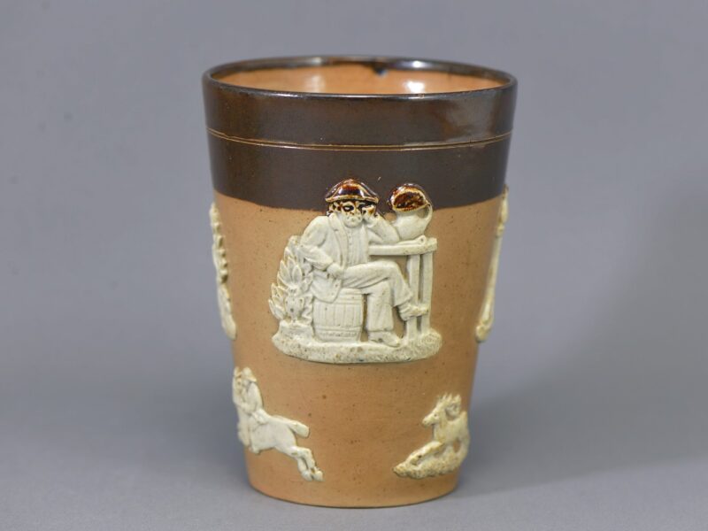 royal doulton lambeth beaker