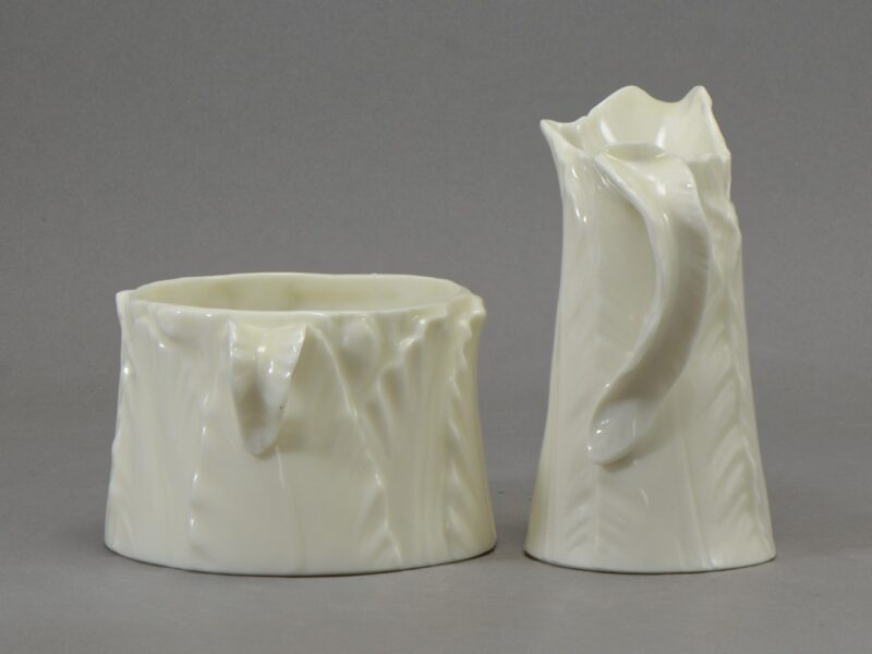 royal worcester fern white cream sugar (2)