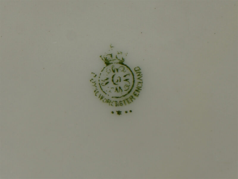 royal worcester fern white cream sugar (7)