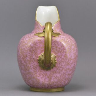 royal worcester flatback creamer (2)