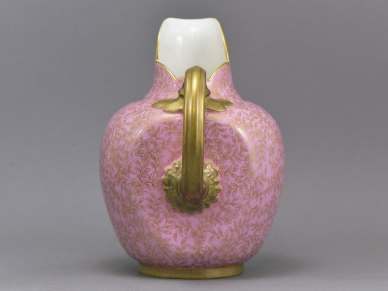 royal worcester flatback creamer (2)