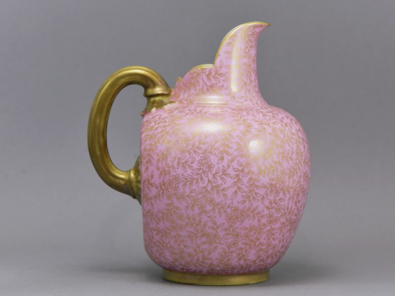 royal worcester flatback creamer (3)