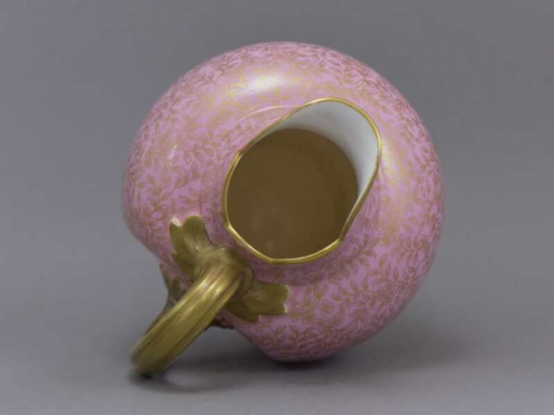 royal worcester flatback creamer (5)