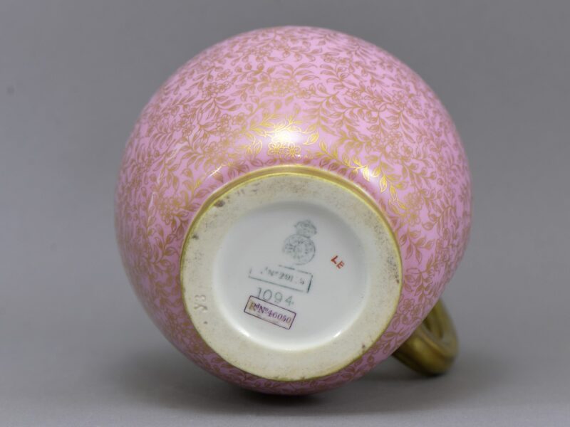 royal worcester flatback creamer (6)