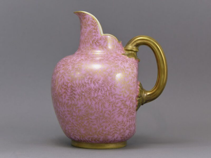 royal worcester flatback creamer