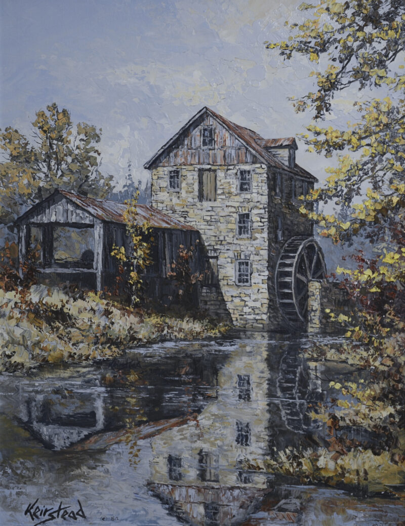 James Lorimer Keirstead Janice's Mill Oil