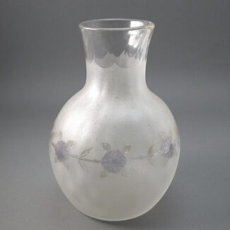 new england glass co pamona second grind