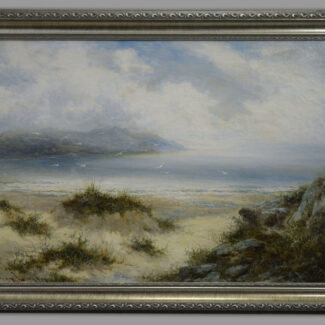 William Langley British School landscape framed