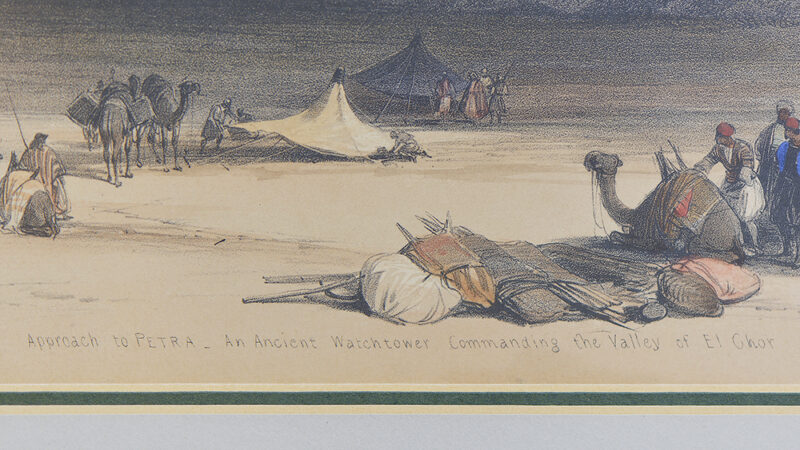 a david roberts petra