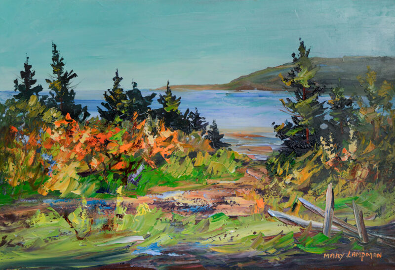 Mary Lampman oil Indian Summer Mary Lampman oil Indian Summer