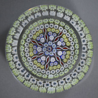 Perthshire Spoke and Ring Paperweight