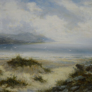 William Langley Coastal Landscape