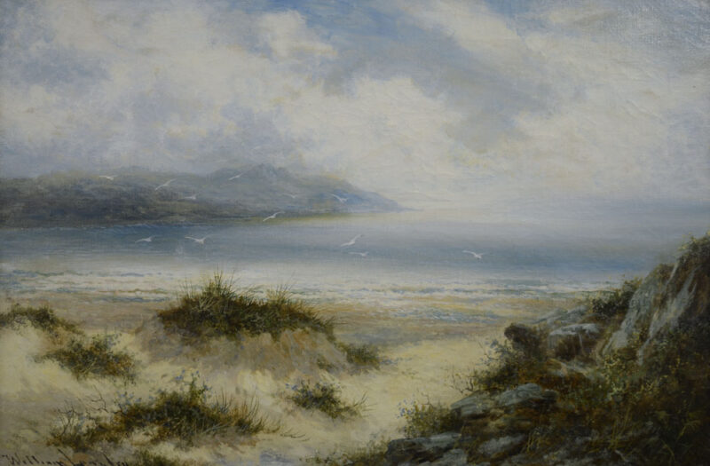 William Langley Coastal Landscape William Langley Coastal Landscape