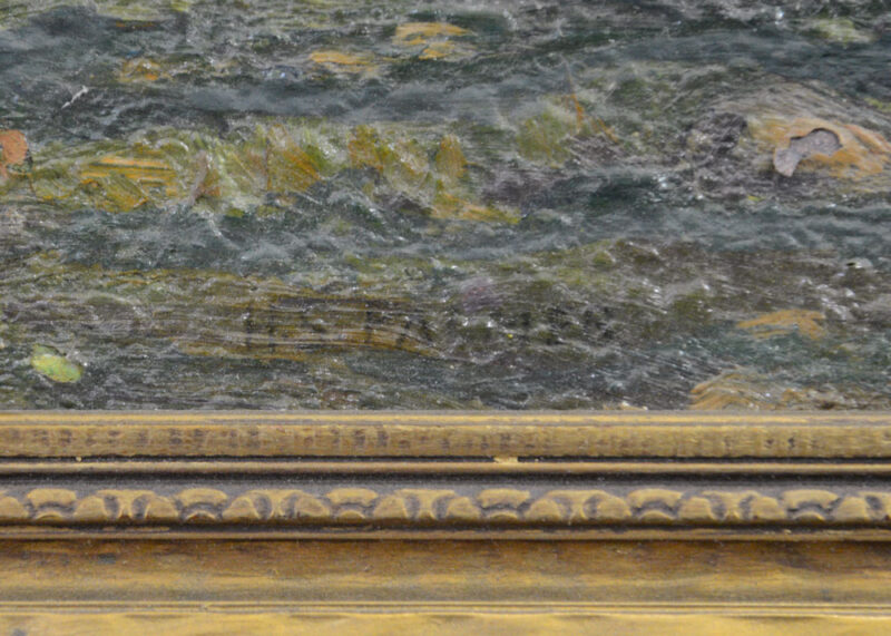 Detail Signature H S Palmer