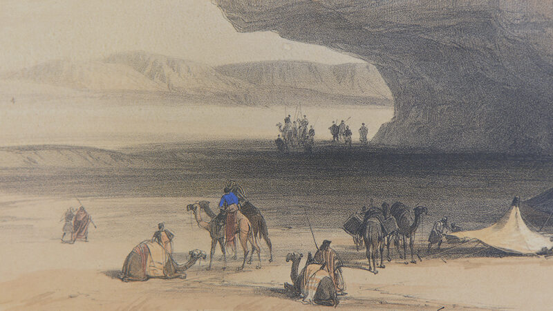 c david roberts petra