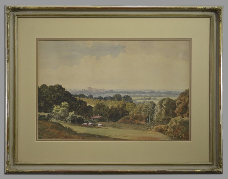 cowburn windsor castle from egam